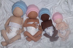 weighted preemie doll